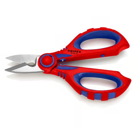 KNIPEX Elektrikerschere 160mm | Mehrkomponenten Hülle | glasfaserverstärkt