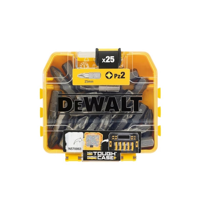 DeWalt Bitbox mit 25x PZ2 Bit | Schrauberbit