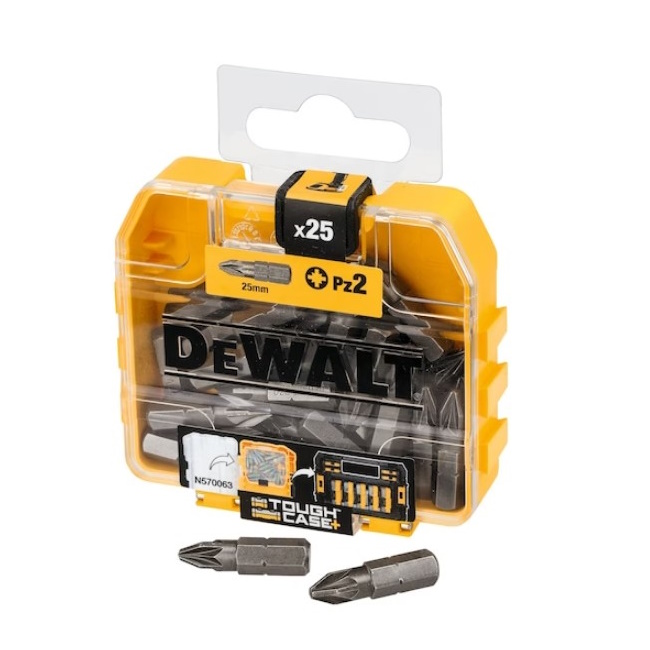 DeWalt Bitbox mit 25x PZ2 Bit | Schrauberbit