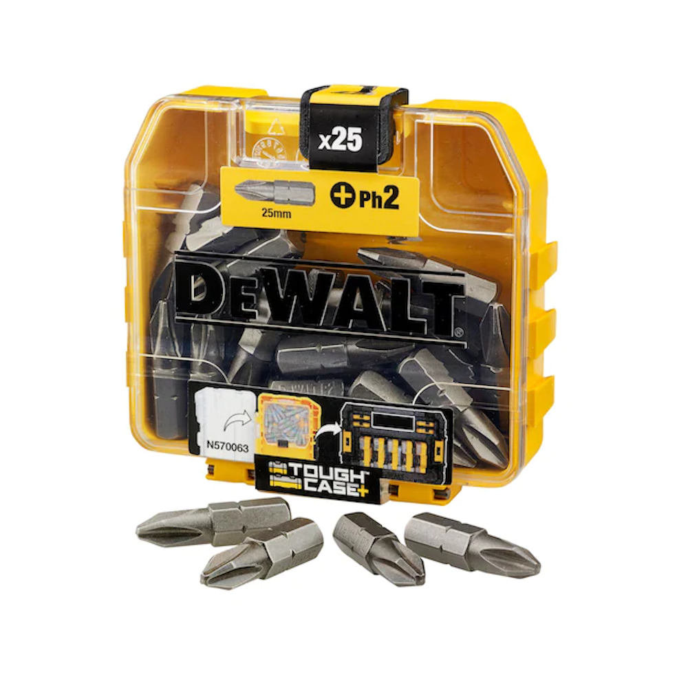 DeWalt Bitbox mit 25 x PH2 Bit | Schrauberbit