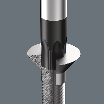 TestKam - Wera TORX® HF Schraubendreher mit Haltefunktion Serie 367