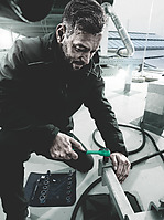 WERA Zyklop Comfort Knarre, mit Umschalthebel, mit 3/8"-Antrieb