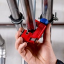 KNIPEX TubiX® S Rohrabschneider; Quick-Lock, Einhandschnellverstellung Schneidbereich: 3-30mm (1/8"- 1.1/8")