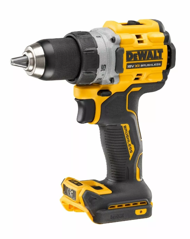 DeWalt 18V XR Akku-Bohrschrauber ohne Akkus ohne Ladegerät (bürstenlos)