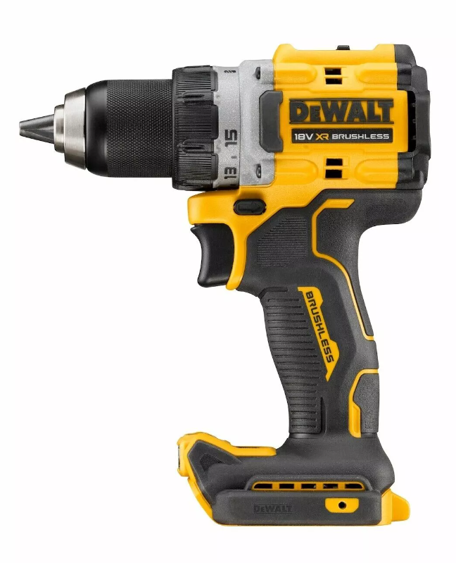 DeWalt 18V XR Akku-Bohrschrauber ohne Akkus ohne Ladegerät (bürstenlos)