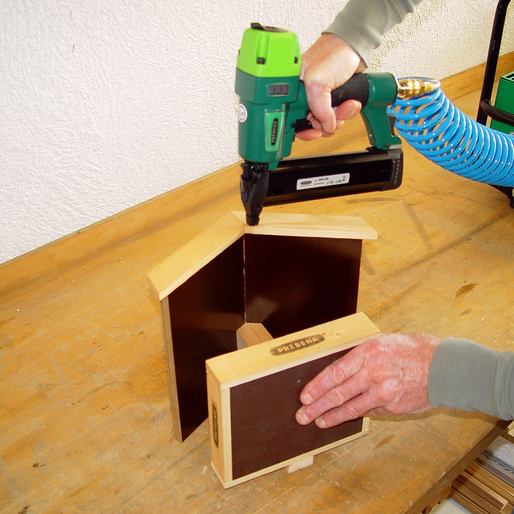 Prebena Druckluftnagler 2XR-J50 (Type  J 16 - 50 mm)