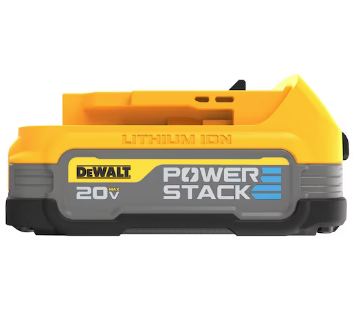 DeWalt Powerstack Akku | 2er-Set | DCBP034E2