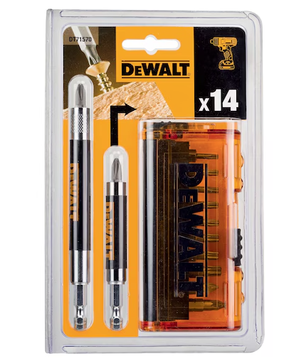 DeWalt Bit-Set 14-tlg. | DT71570-QZ