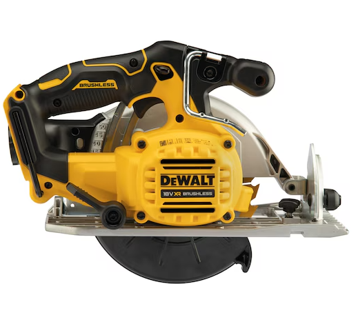 DeWalt Akku-Handkreissäge | Ohne Akku / Ladegerät | DCS565NT-XJ