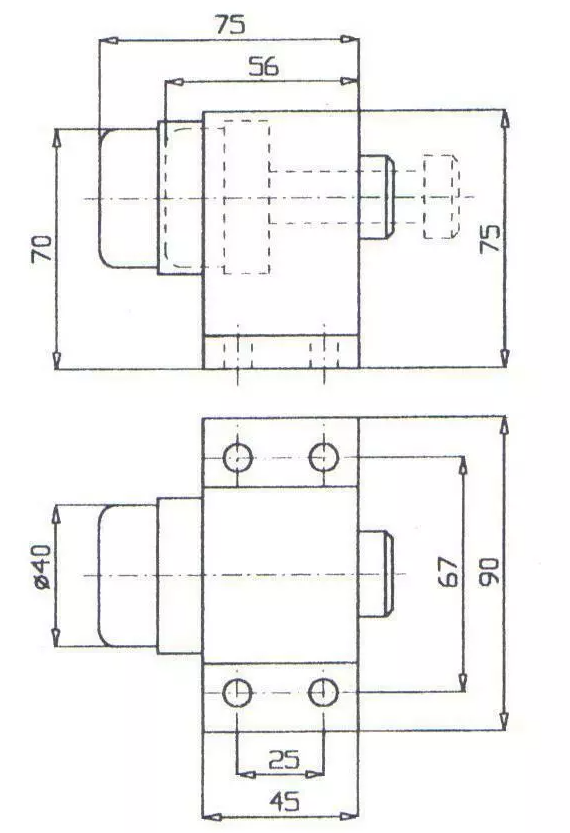 BODEN-TÜRSTOPPER SCHWER ALU F1