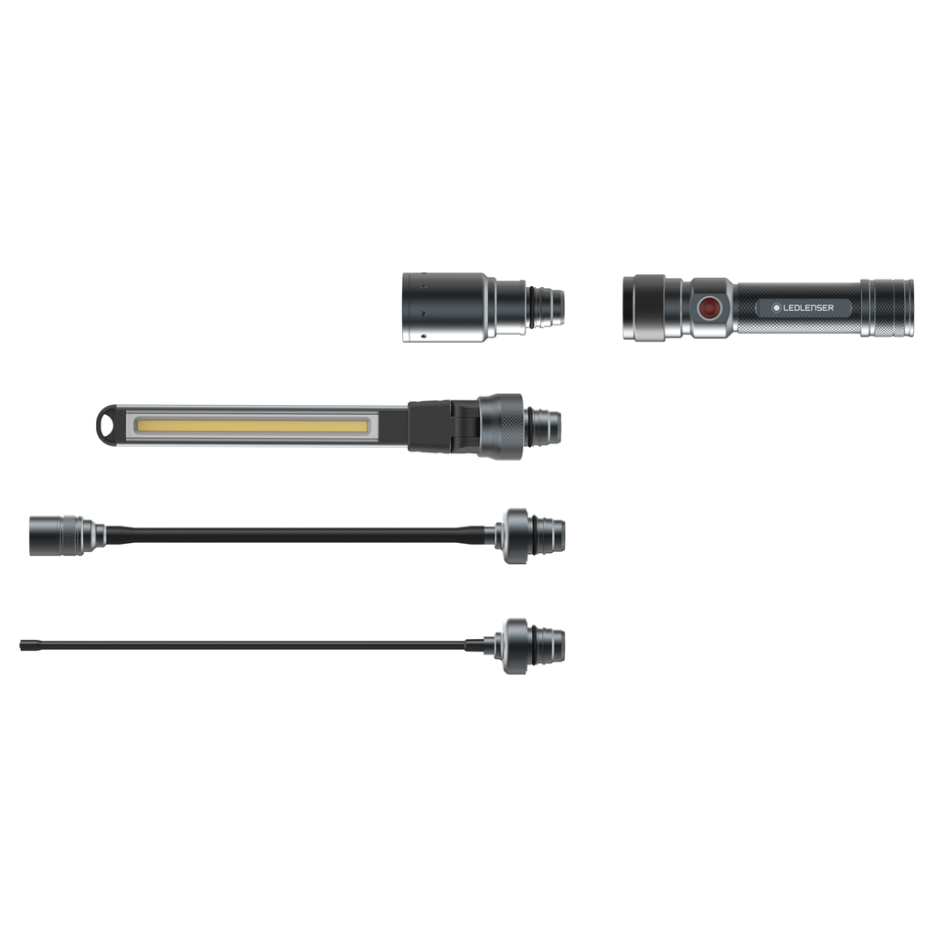 LEDLENSER 4 in 1 LED-Arbeitsleuchte Workers Friend