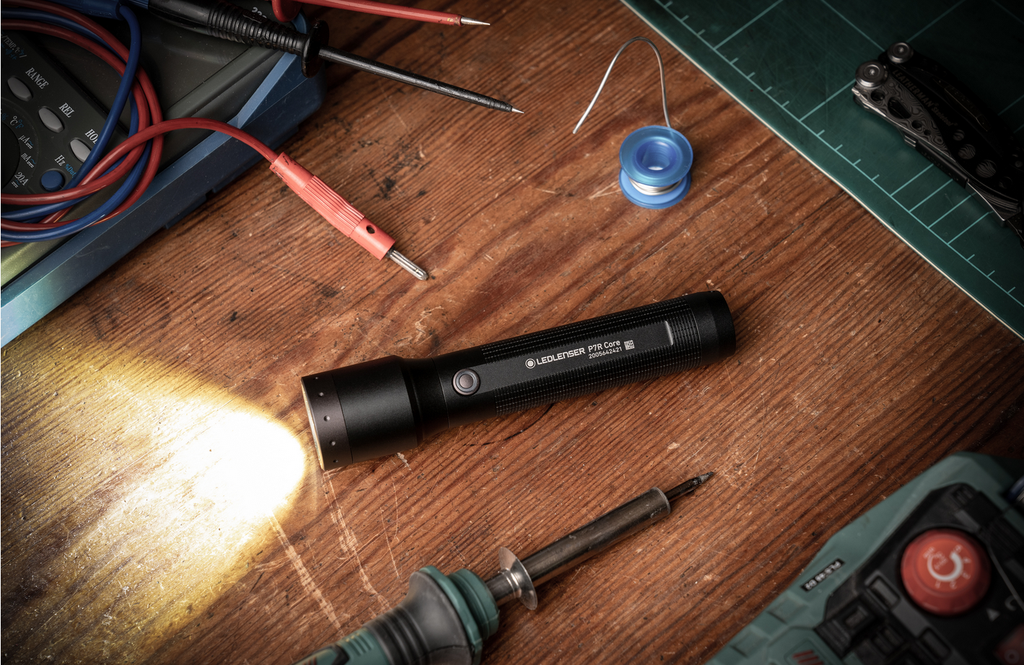 LEDLENSER Taschenlampe P7R CORE