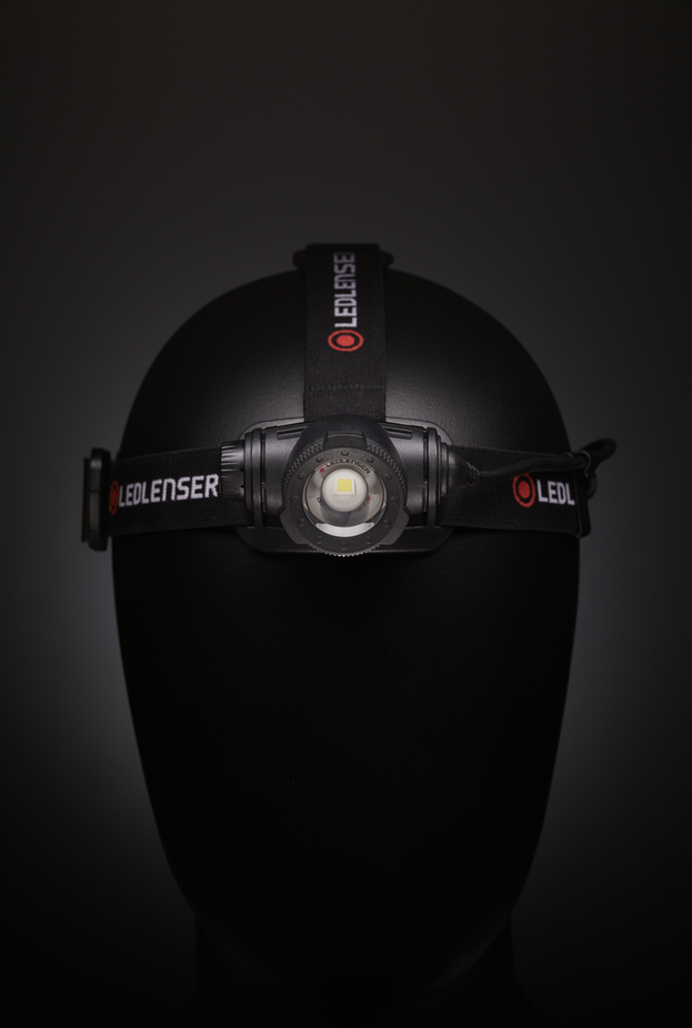 LEDLENSER Kopflampe H7R Core | wiederaufladbar
