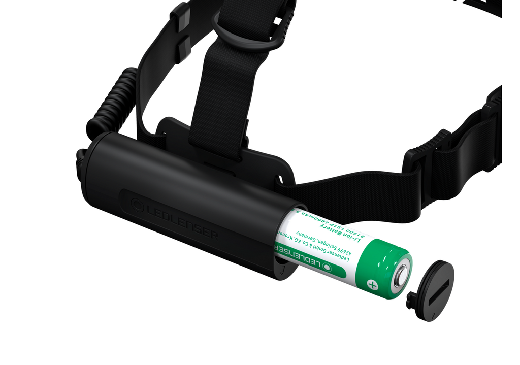 LEDLENSER Kopflampe H7R Core | wiederaufladbar