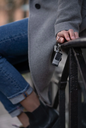 LEDLENSER Mini-Taschenlampe K4R Grey/Grau | wiederaufladbare