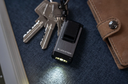 LEDLENSER Mini-Taschenlampe K4R Grey/Grau | wiederaufladbare