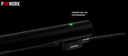 LEDLENSER Taschenlampe P2R Work | wiederaufladbar