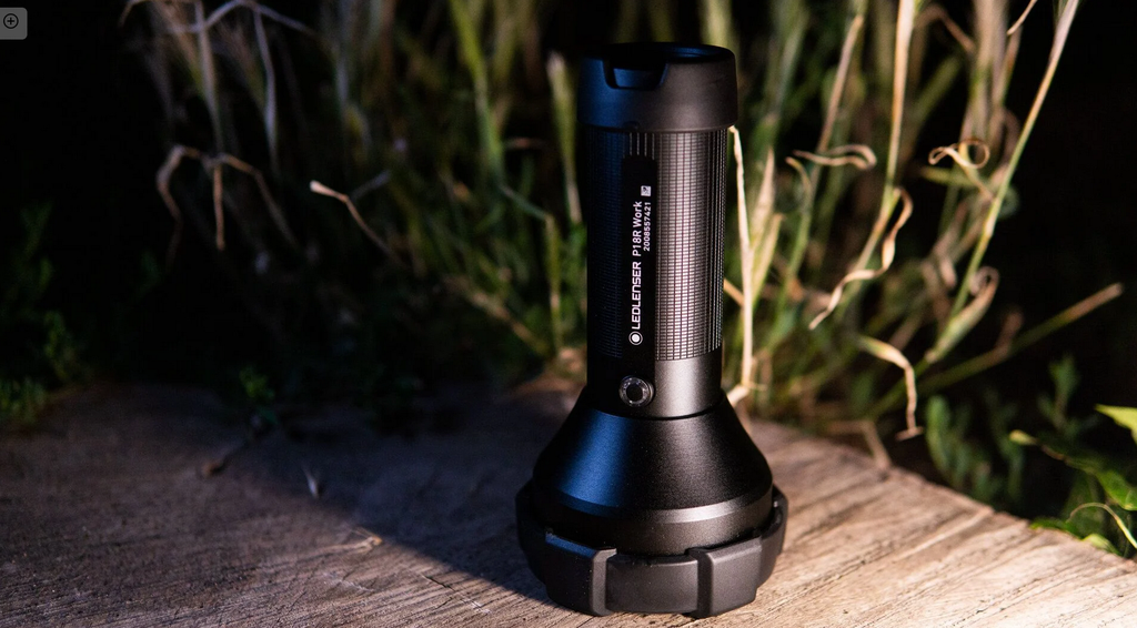 LEDLENSER Taschenlampe P18R Work | wiederaufladbar