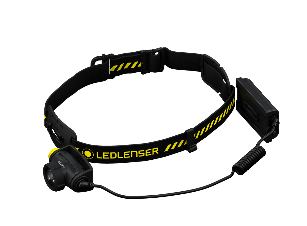 LEDLENSER Kopflampe H5R Work | wiederaufladbar