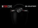 LEDLENSER Kopflampe H15R Core | wiederaufladbar
