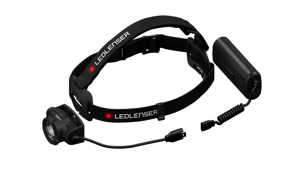 LEDLENSER Kopflampe H15R Core | wiederaufladbar