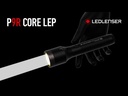 LEDLENSER Taschenlampe P9R Core LEP | wiederaufladbar