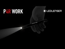 LEDLENSER Taschenlampe P4R WORK | wiederaufladbar