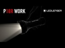 LEDLENSER Taschenlampe P18R Work | wiederaufladbar