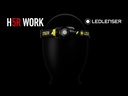 LEDLENSER Kopflampe H5R Work | wiederaufladbar