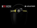 LEDLENSER  Kopflampe H7R Work | wiederaufladbar