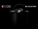 LEDLENSER Kopflampe H7R Core | wiederaufladbar