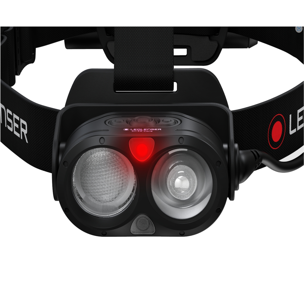 LEDLENSER Kopflampe H19R Core | wiederaufladbar