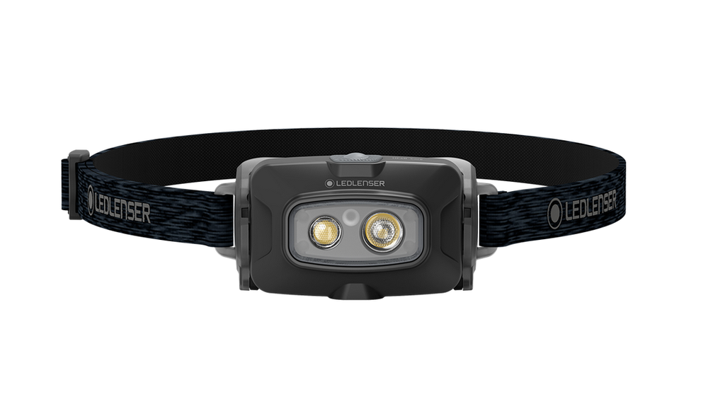 LEDLENSER  Kopflampe HF4R Core | wiederaufladbar