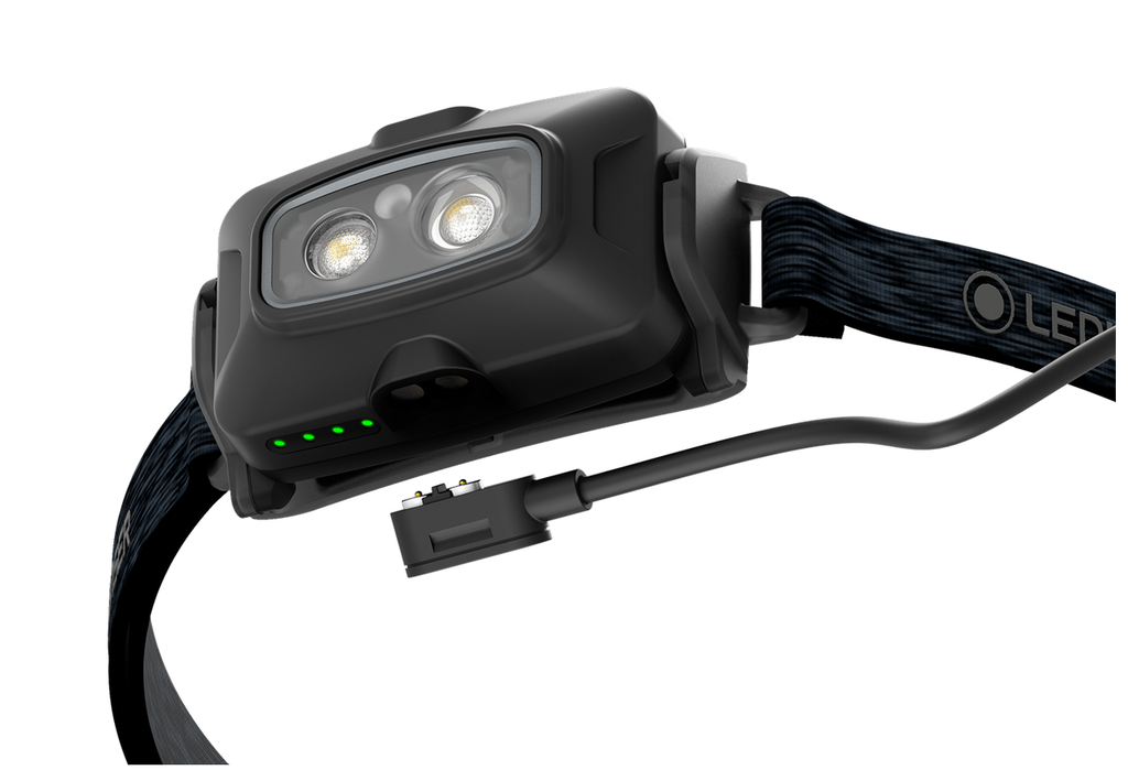 LEDLENSER  Kopflampe HF4R Core | wiederaufladbar
