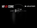 LEDLENSER  Kopflampe HF4R Core | wiederaufladbar