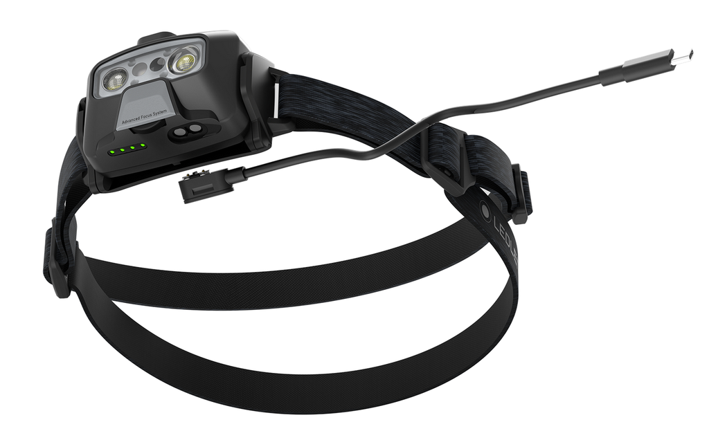 LEDLENSER  Kopflampe HF6R Core | wiederaufladbar