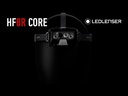 LEDLENSER Kopflampe HF8R Core | wiederaufladbar