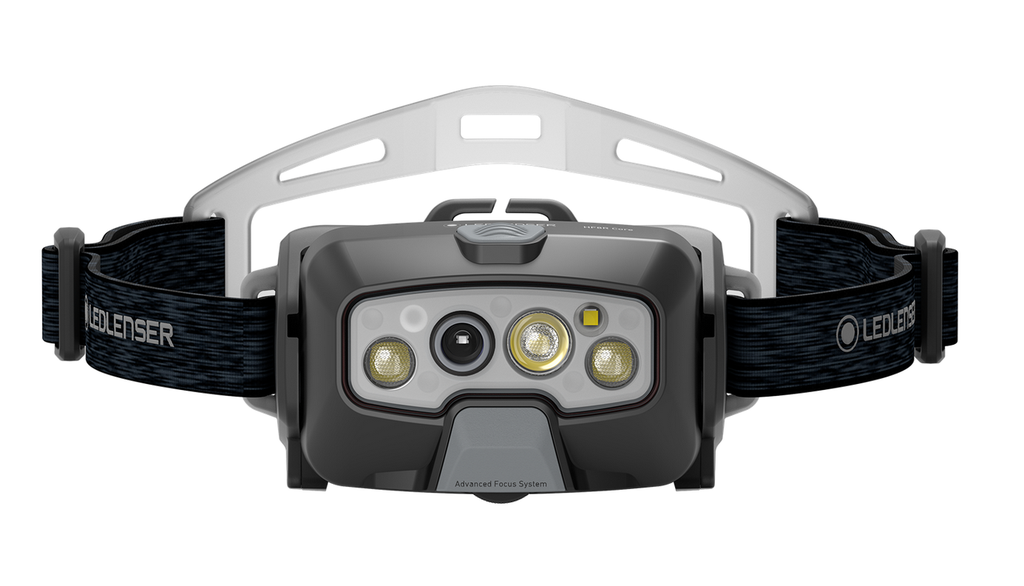 LEDLENSER Kopflampe HF8R Core | wiederaufladbar