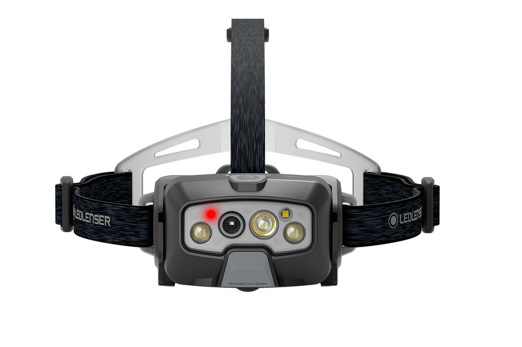 LEDLENSER Kopflampe HF8R Core | wiederaufladbar