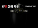 LEDLENSER  Kopflampe HF8R Core RGB Camouflage | wiederaufladbar