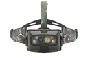 LEDLENSER  Kopflampe HF8R Core RGB Camouflage | wiederaufladbar