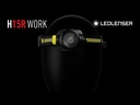 LEDLENSER Kopflampe H15R Work | wiederaufladbar
