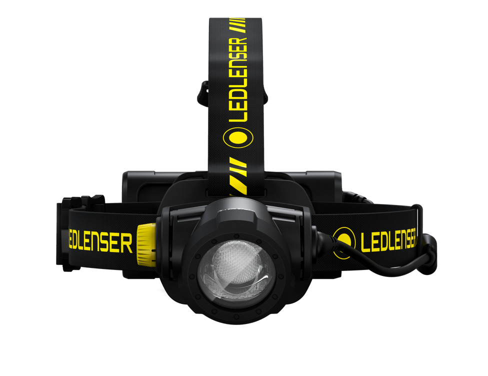 LEDLENSER Kopflampe H15R Work | wiederaufladbar