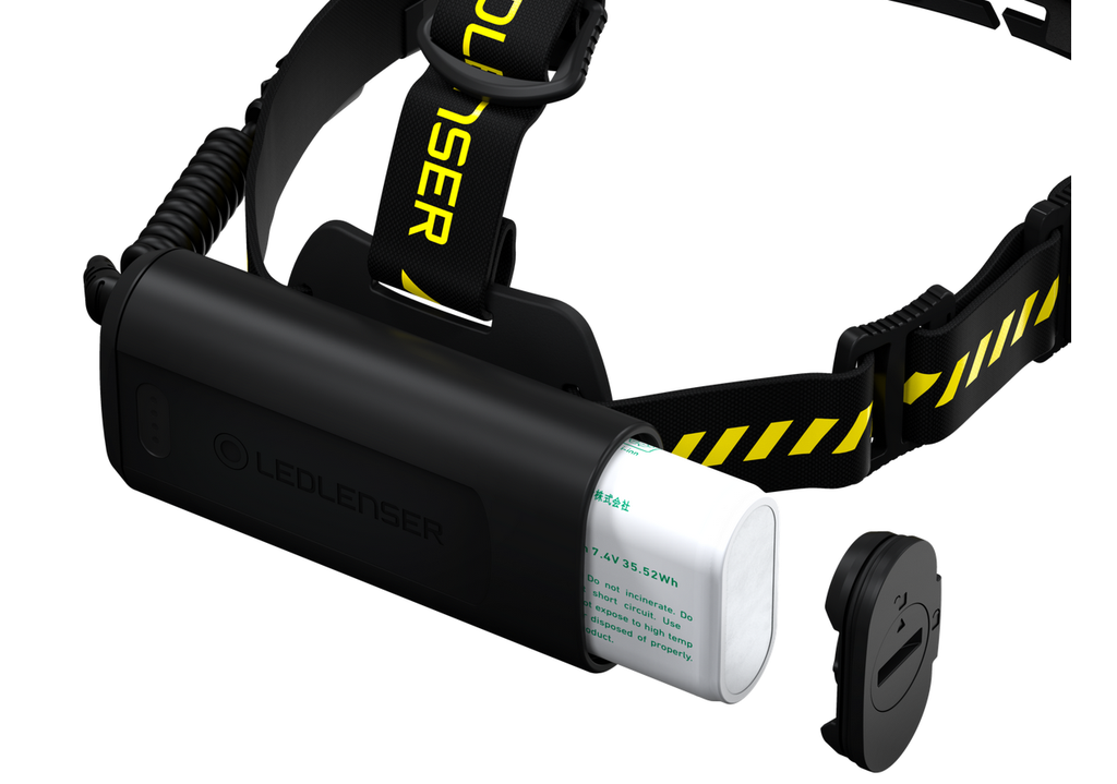 LEDLENSER Kopflampe H15R Work | wiederaufladbar