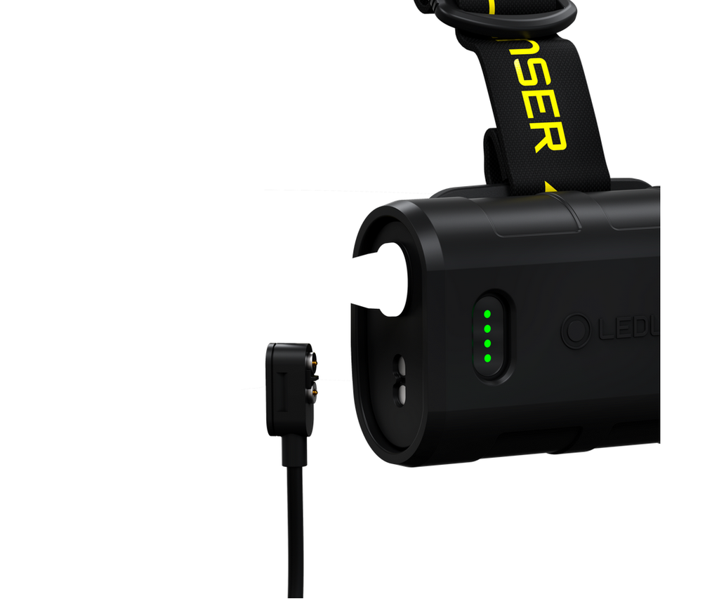 LEDLENSER Kopflampe H15R Work | wiederaufladbar