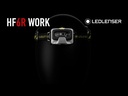LEDLENSER Kopflampe HF6R WORK | wiederaufladbar