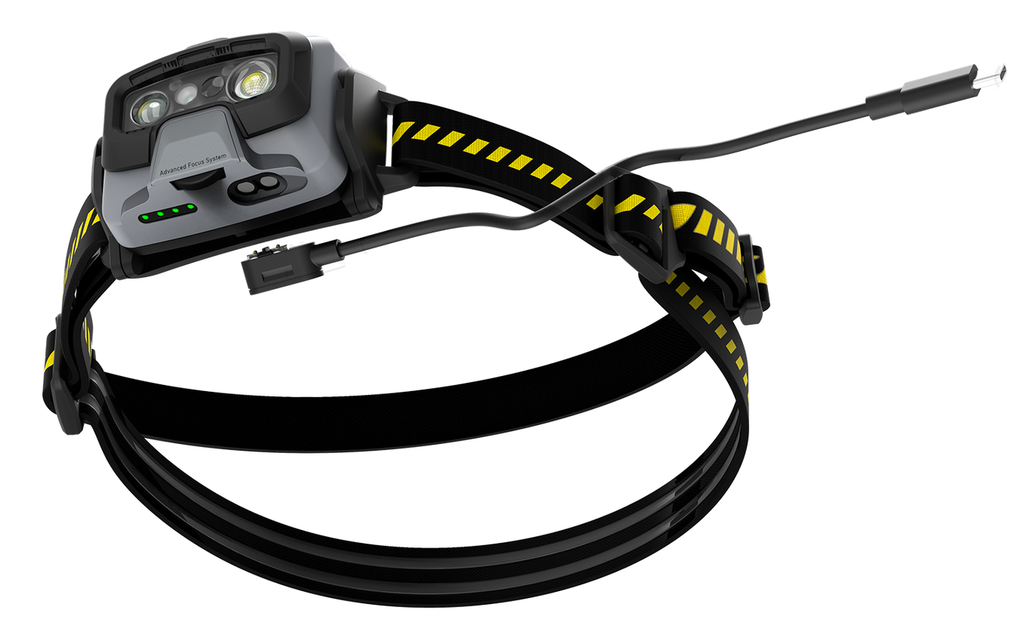 LEDLENSER Kopflampe HF6R WORK | wiederaufladbar