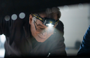 LEDLENSER Kopflampe HF6R WORK | wiederaufladbar