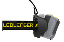 LEDLENSER  Kopflampe HF8R WORK Gelb max. 1600 Lumen wiederaufladbar mit Akku und Ladekabel und Zubehör