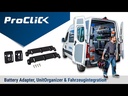 ProClick Batteriehalterung | Battery Mount Set 1.0